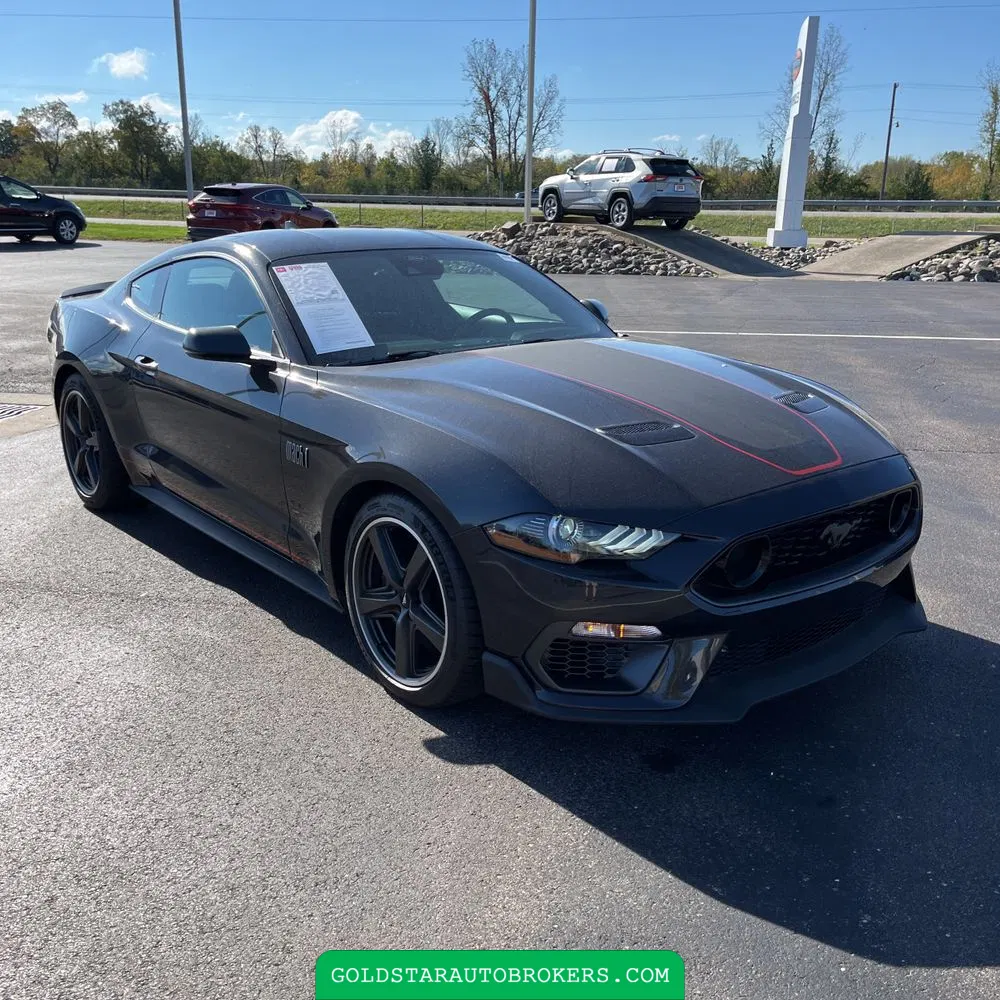 2022 Ford Mustang Mach 1