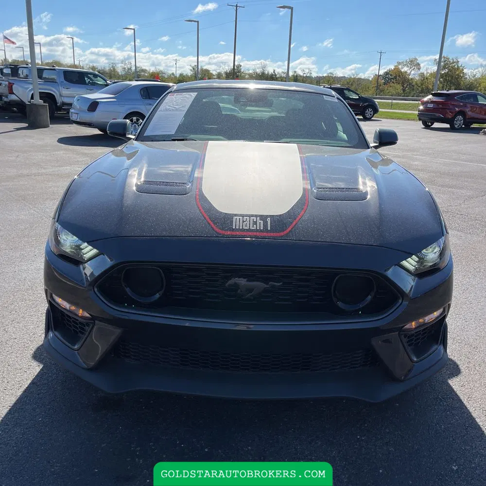 2022 Ford Mustang Mach 1