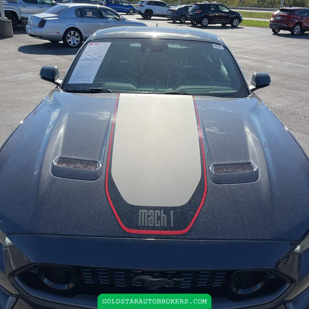 2022 Ford Mustang Mach 1