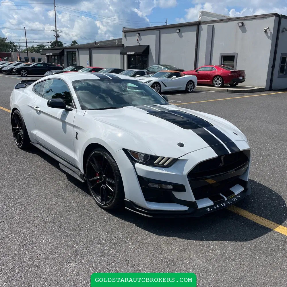 2021 Ford Mustang Shelby GT500