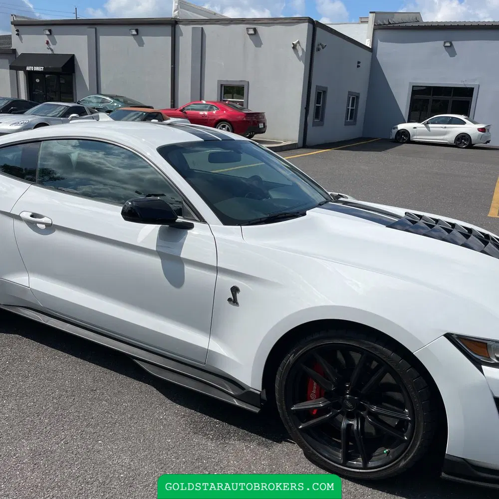 2021 Ford Mustang Shelby GT500