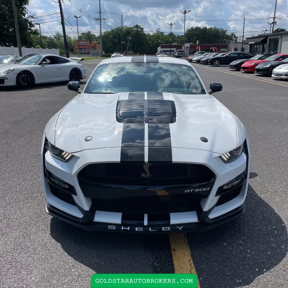 2021 Ford Mustang Shelby GT500