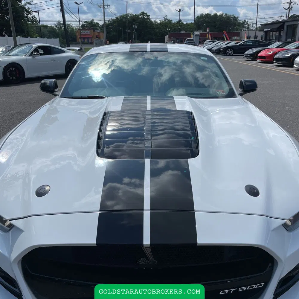 2021 Ford Mustang Shelby GT500