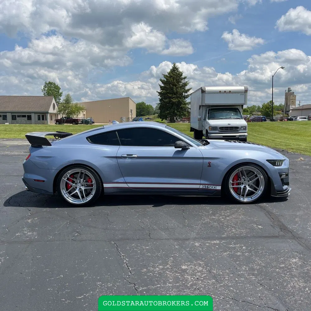 2022 Ford Mustang Shelby GT500