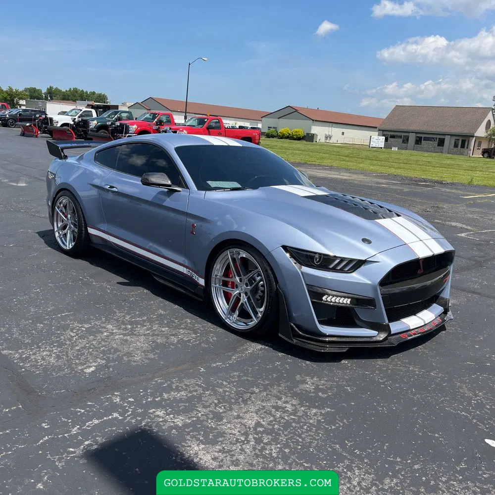 2022 Ford Mustang Shelby GT500