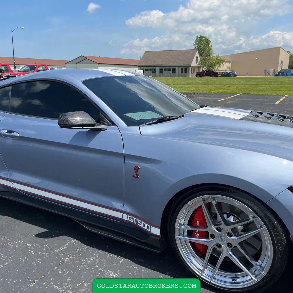2022 Ford Mustang Shelby GT500