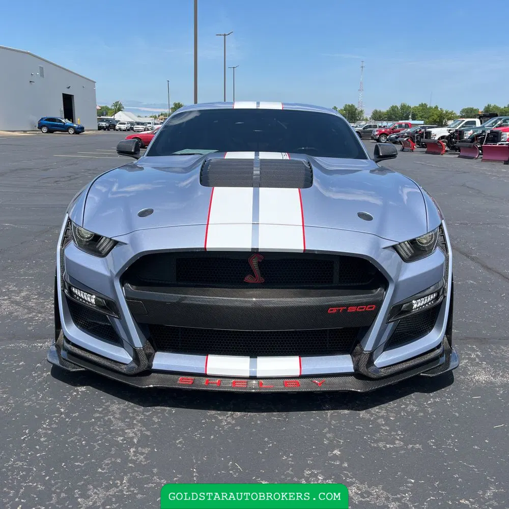 2022 Ford Mustang Shelby GT500