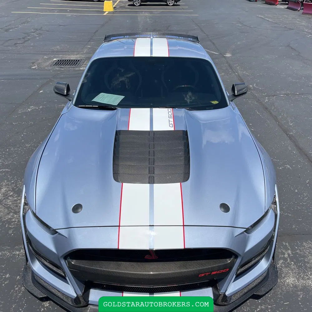 2022 Ford Mustang Shelby GT500