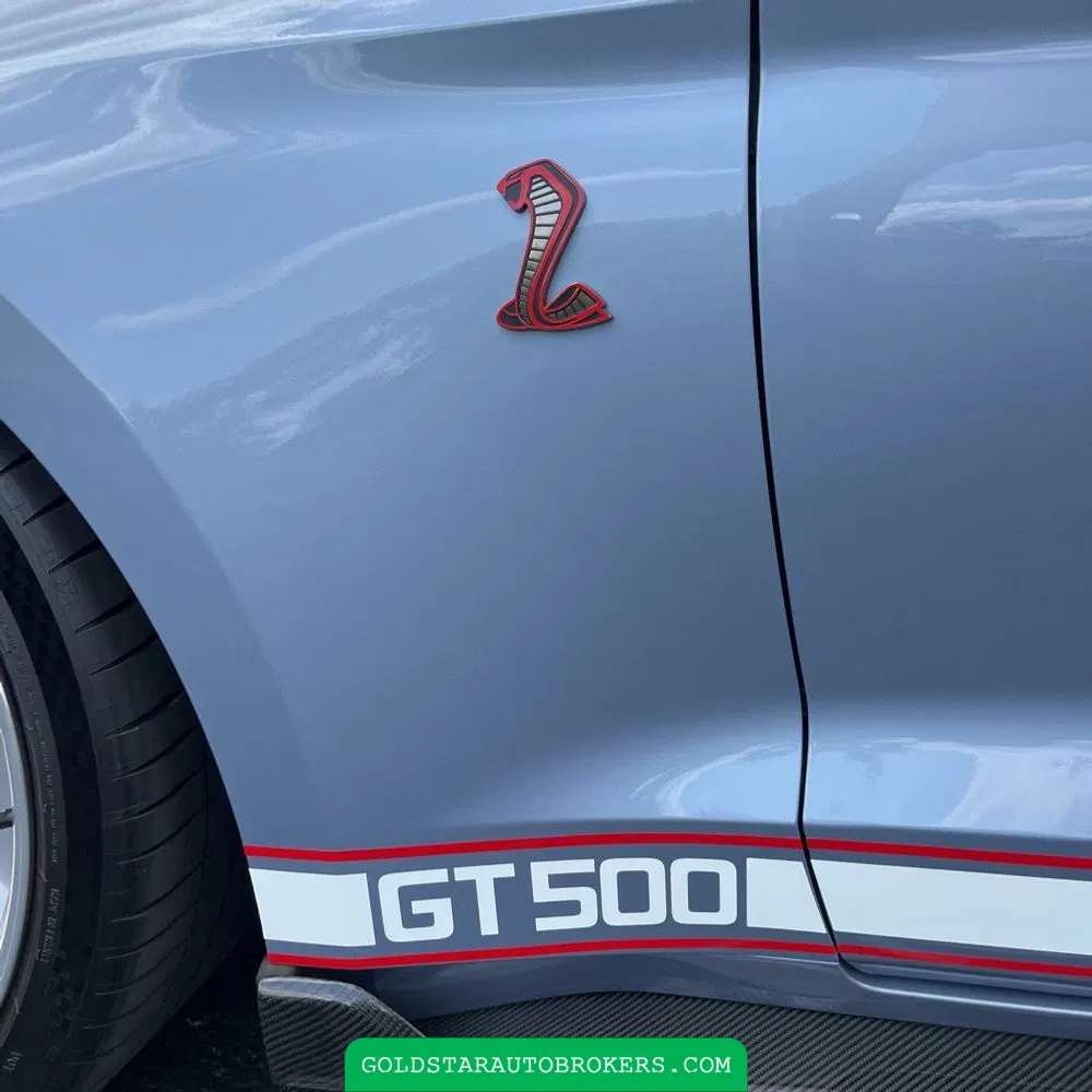 2022 Ford Mustang Shelby GT500