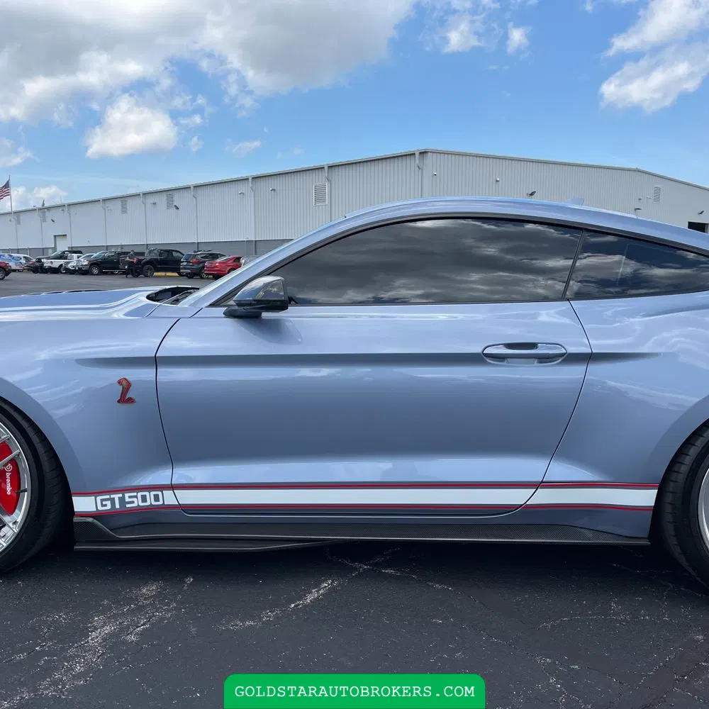 2022 Ford Mustang Shelby GT500