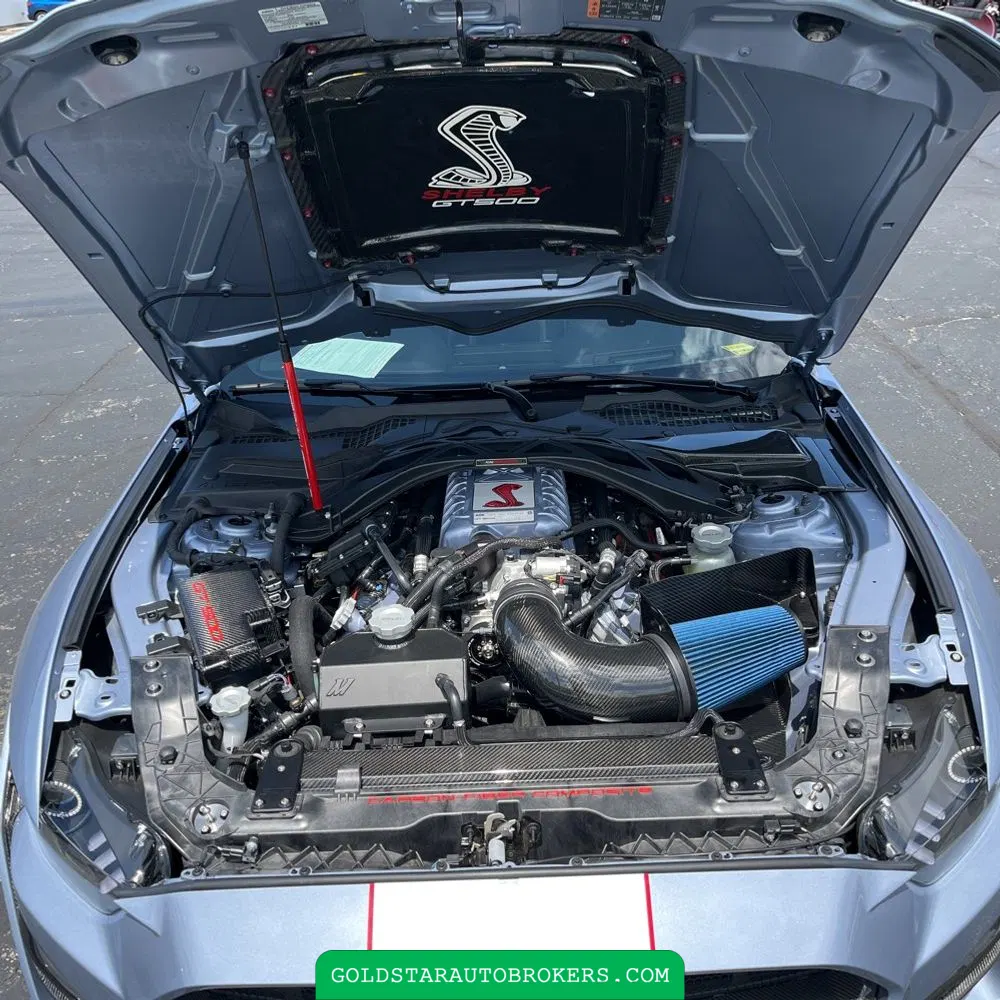 2022 Ford Mustang Shelby GT500