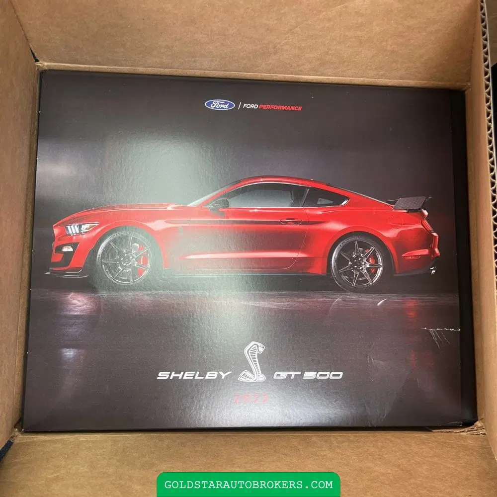 2022 Ford Mustang Shelby GT500