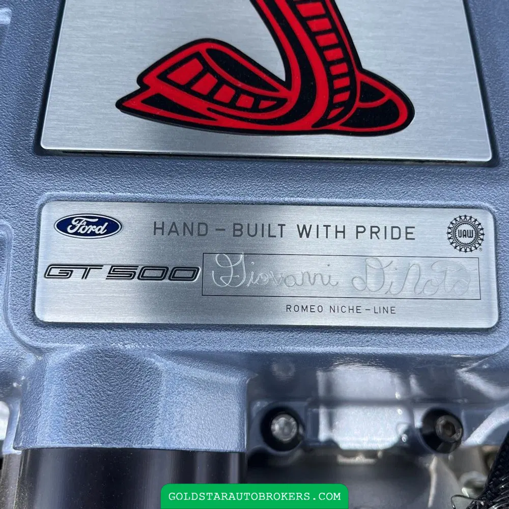 2022 Ford Mustang Shelby GT500