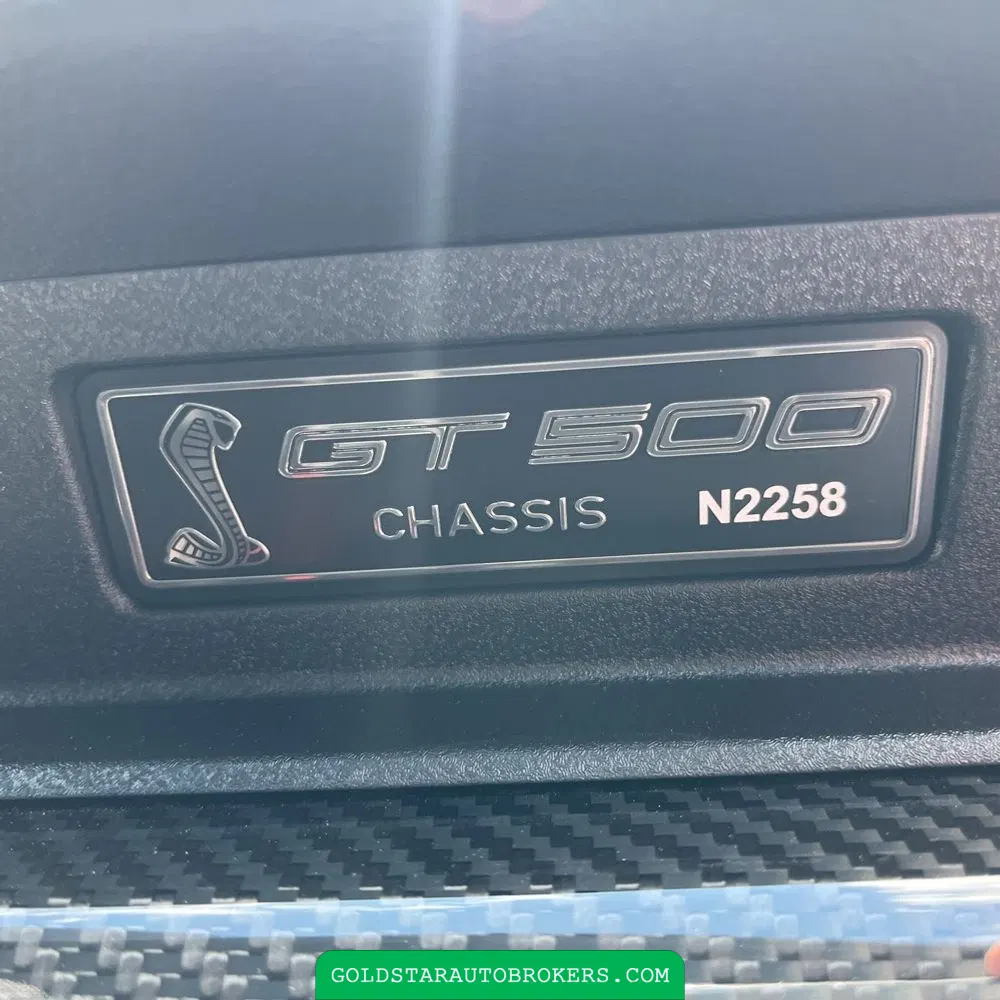 2022 Ford Mustang Shelby GT500