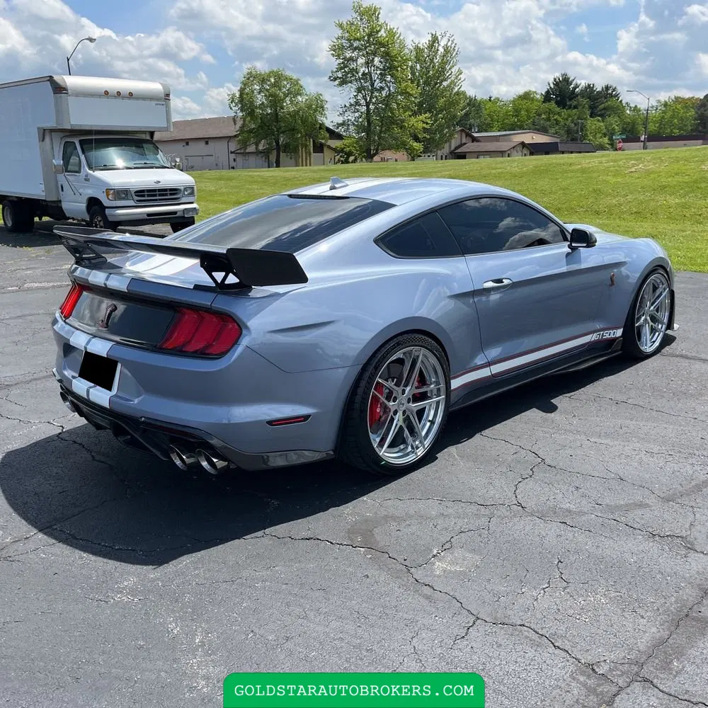 2022 Ford Mustang Shelby GT500