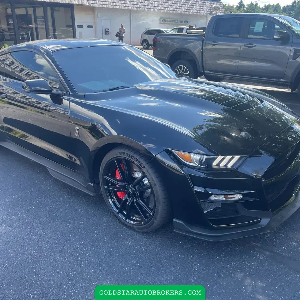 2022 Ford Mustang Shelby GT500