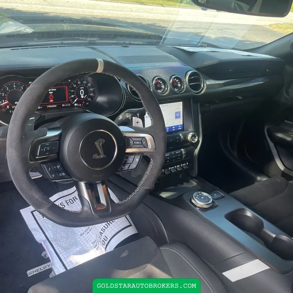 2022 Ford Mustang Shelby GT500