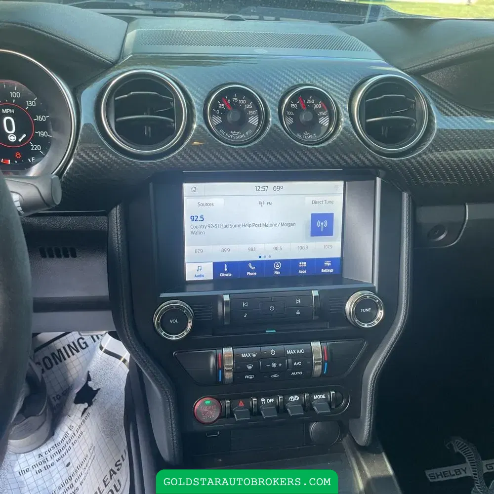 2022 Ford Mustang Shelby GT500