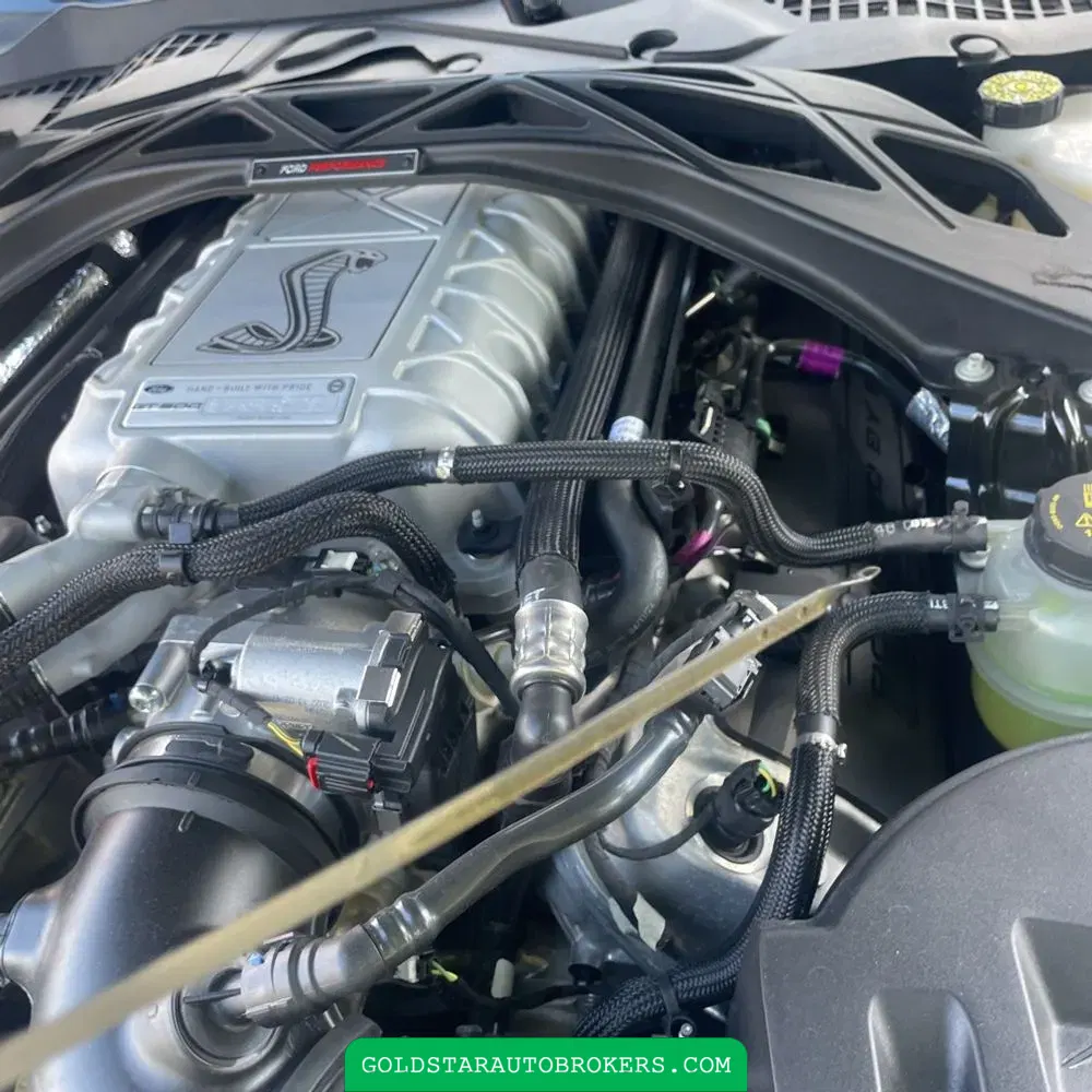 2022 Ford Mustang Shelby GT500