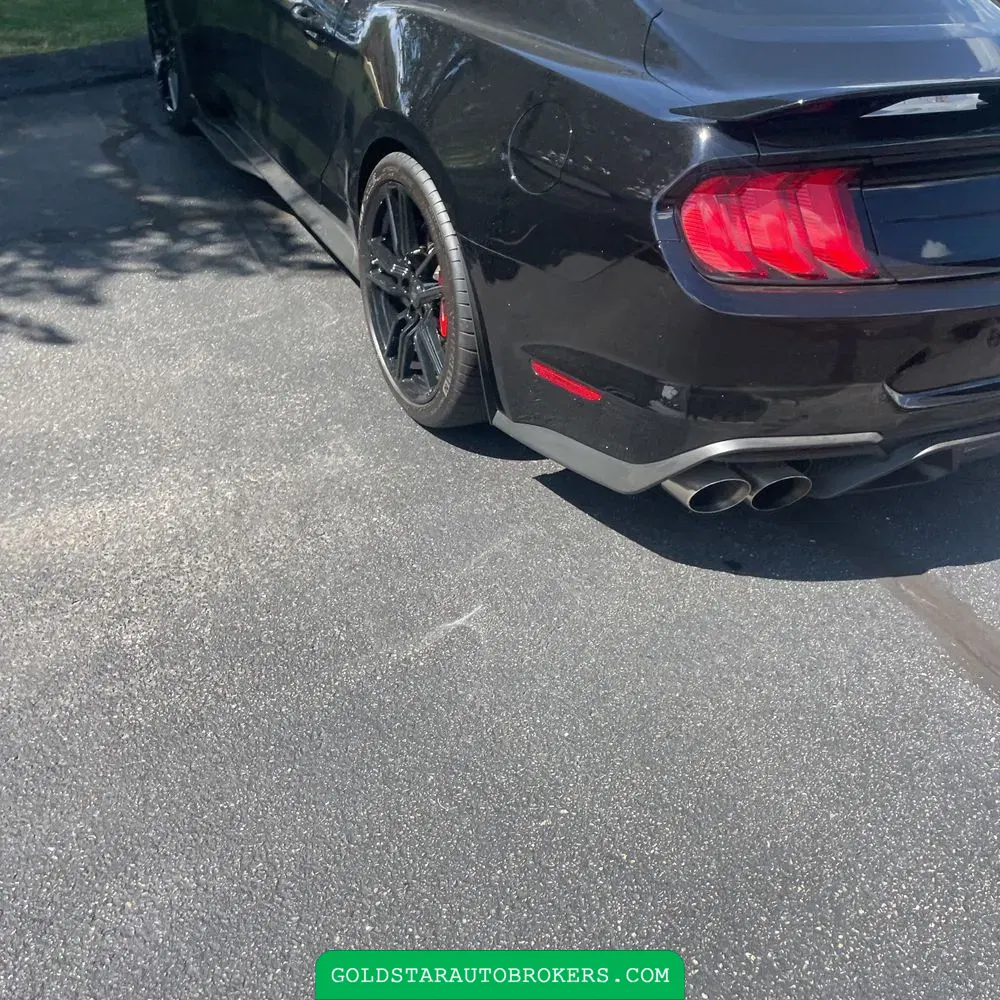2022 Ford Mustang Shelby GT500