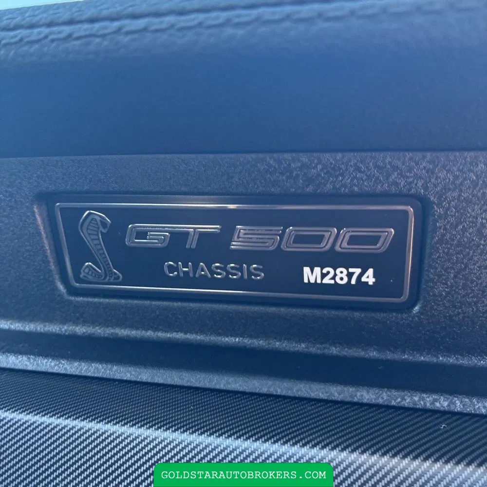 2021 Ford Mustang Shelby GT500