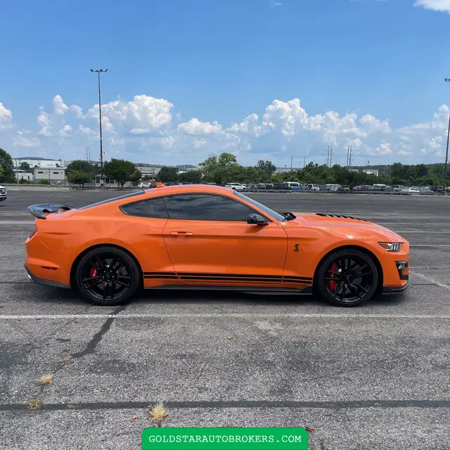 2021 Ford Mustang Shelby GT500