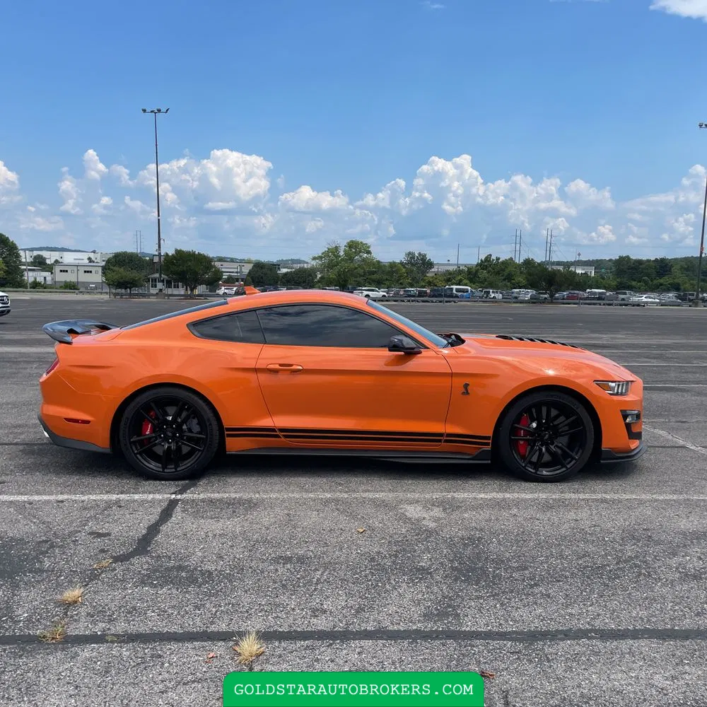 2021 Ford Mustang Shelby GT500