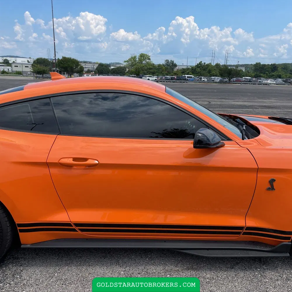 2021 Ford Mustang Shelby GT500