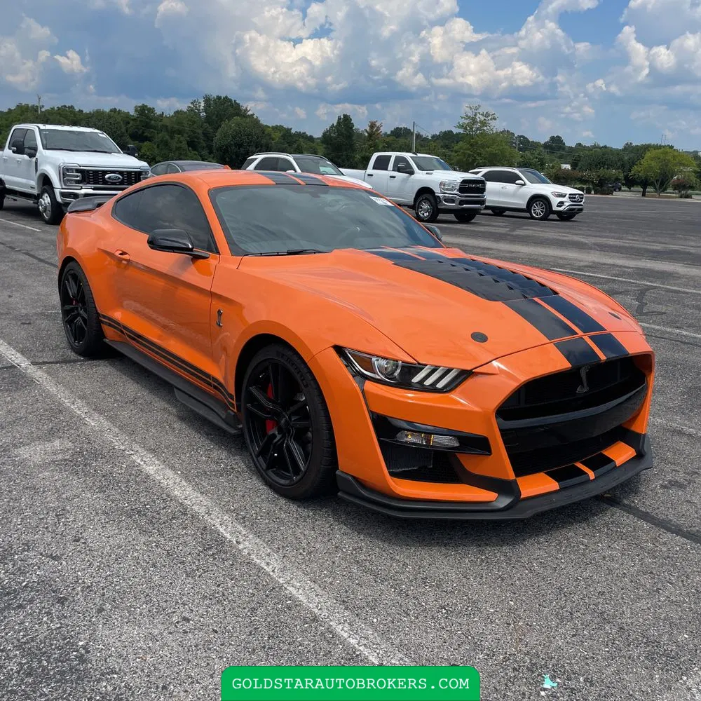 2021 Ford Mustang Shelby GT500