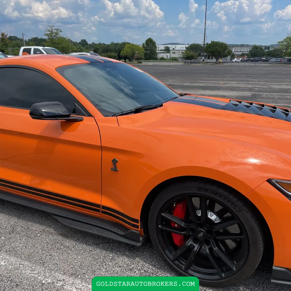 2021 Ford Mustang Shelby GT500