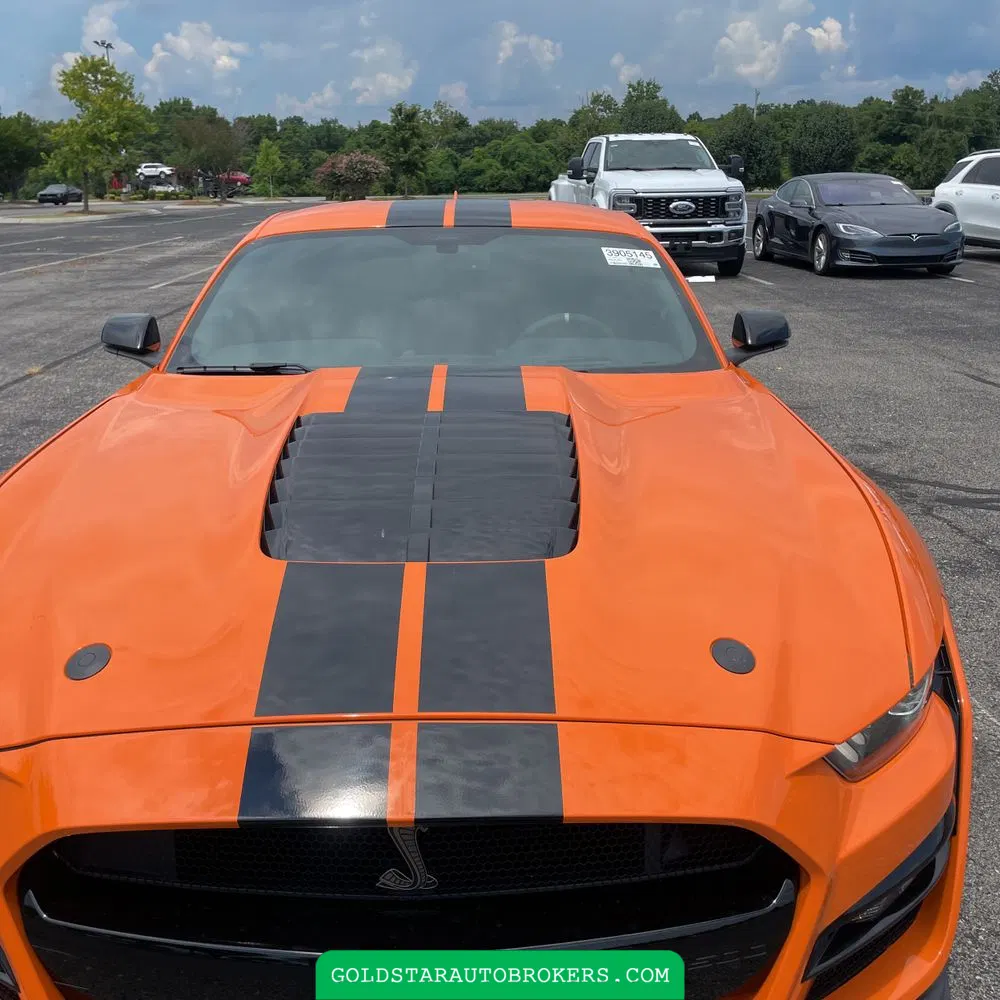 2021 Ford Mustang Shelby GT500