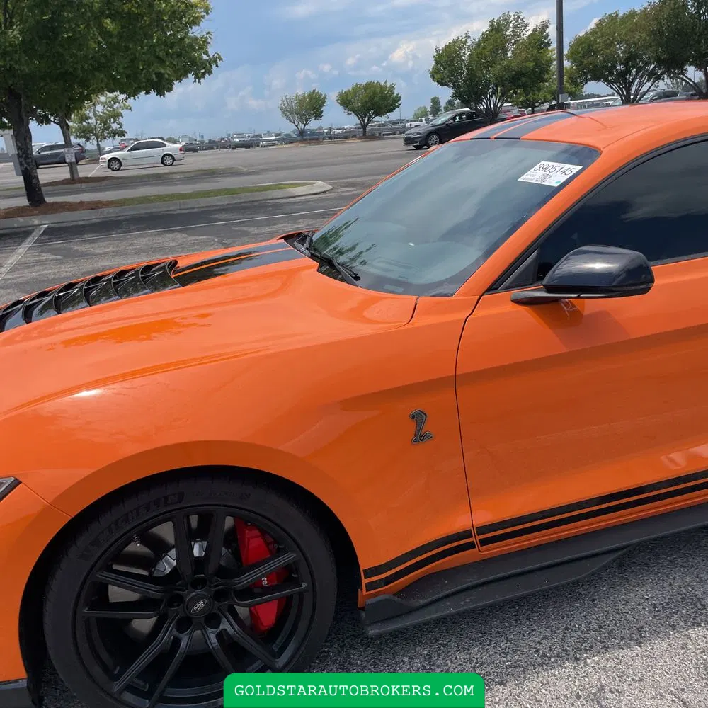 2021 Ford Mustang Shelby GT500