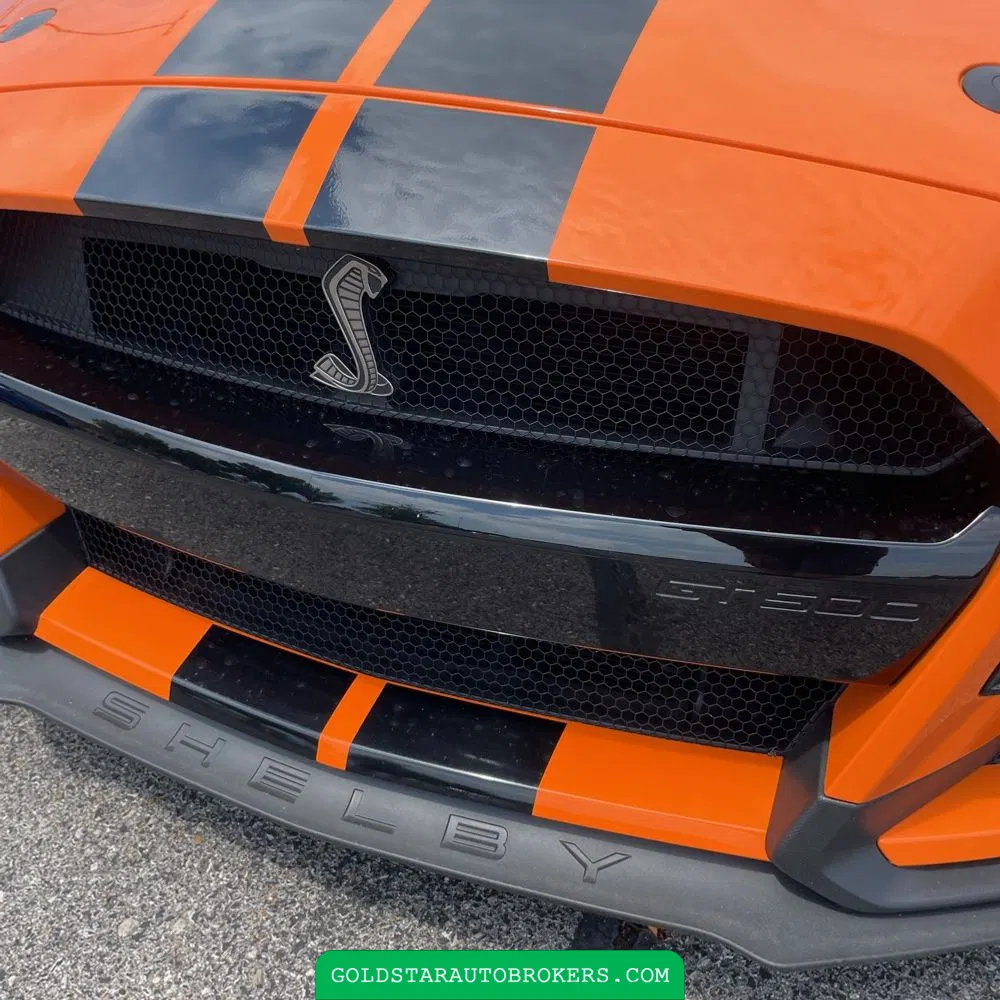 2021 Ford Mustang Shelby GT500