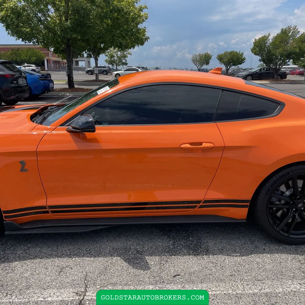 2021 Ford Mustang Shelby GT500