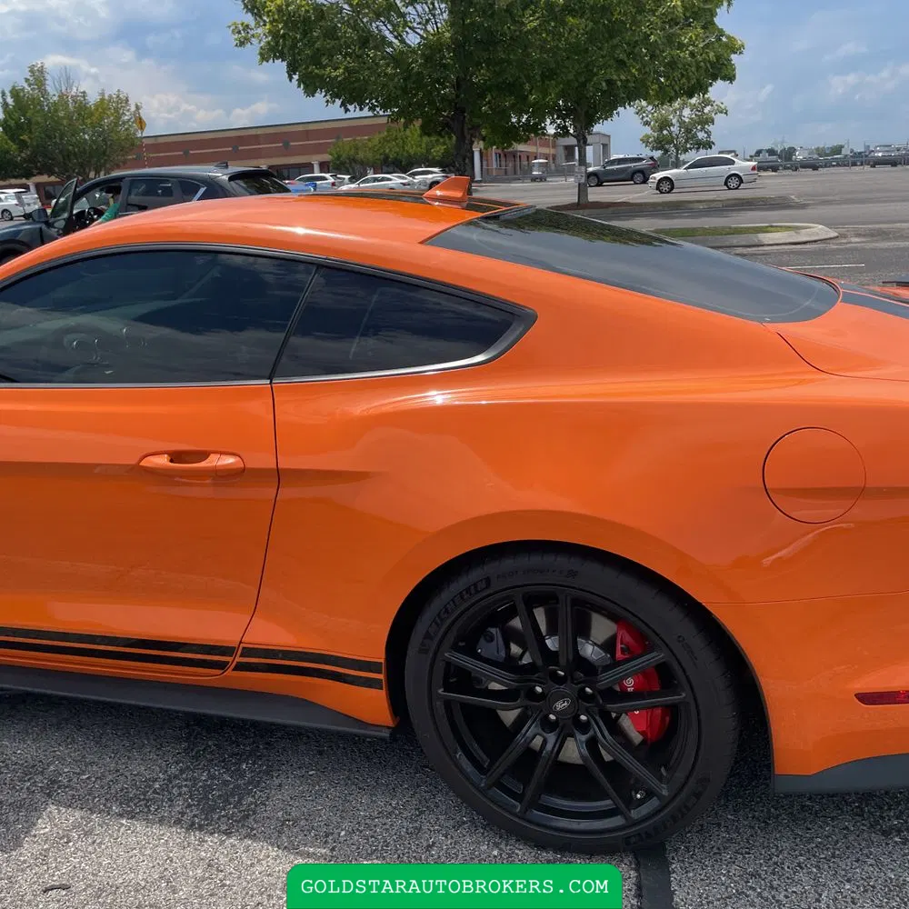 2021 Ford Mustang Shelby GT500