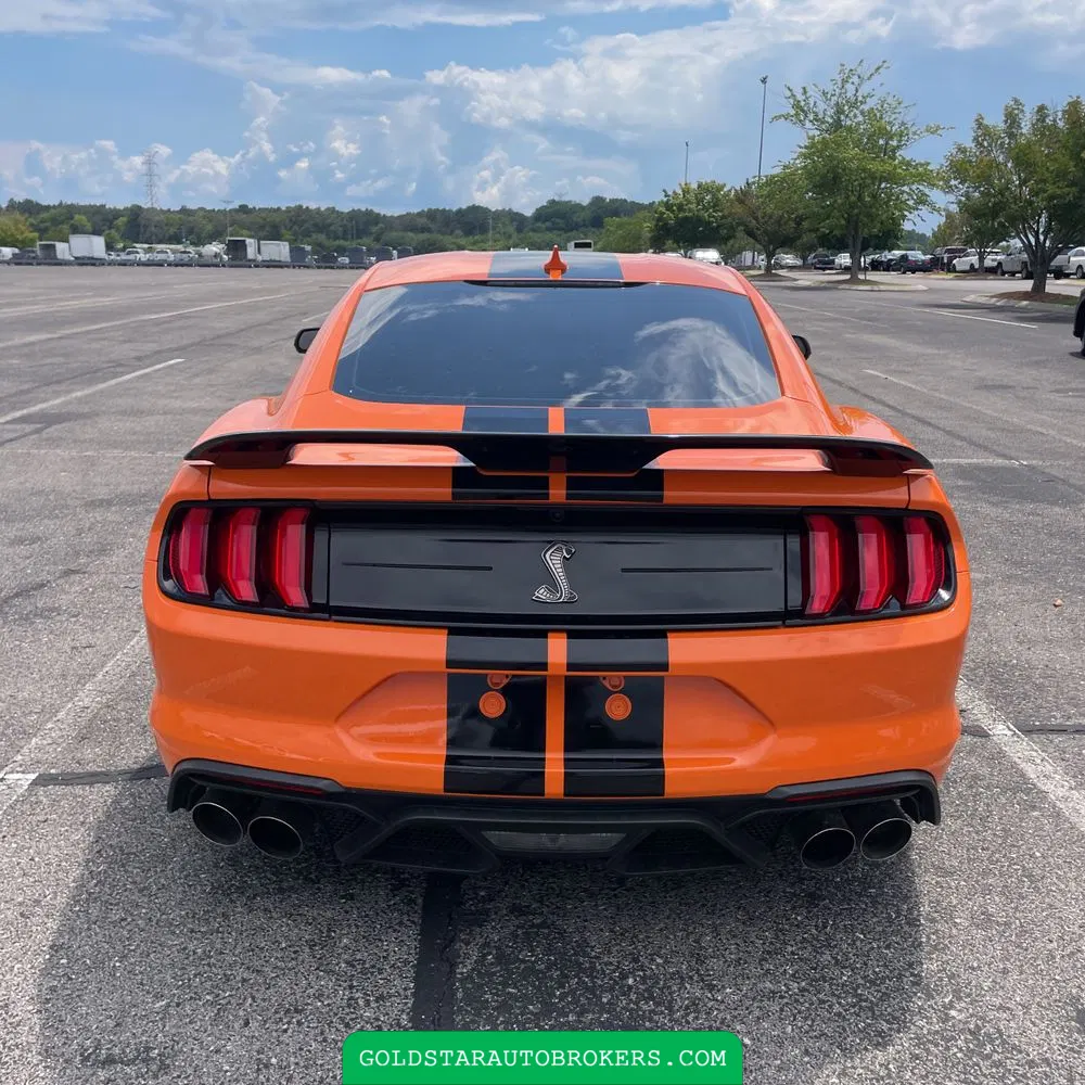 2021 Ford Mustang Shelby GT500