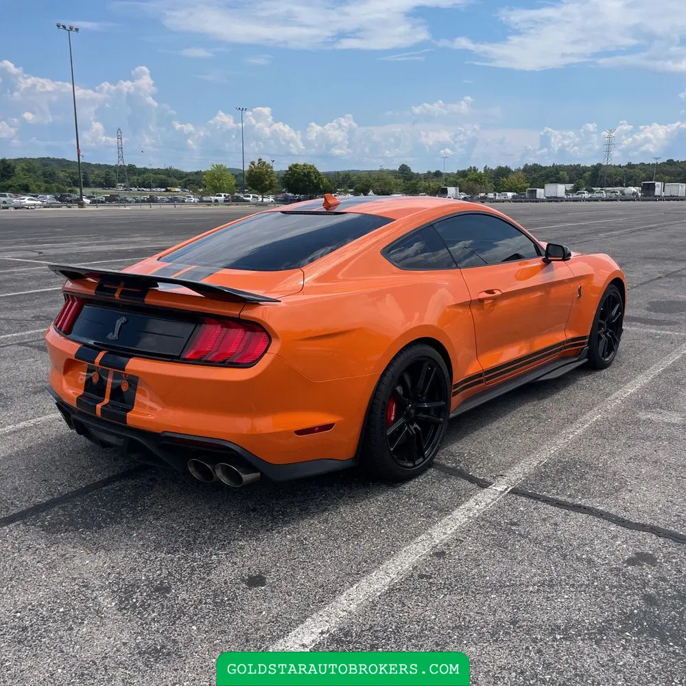 2021 Ford Mustang Shelby GT500