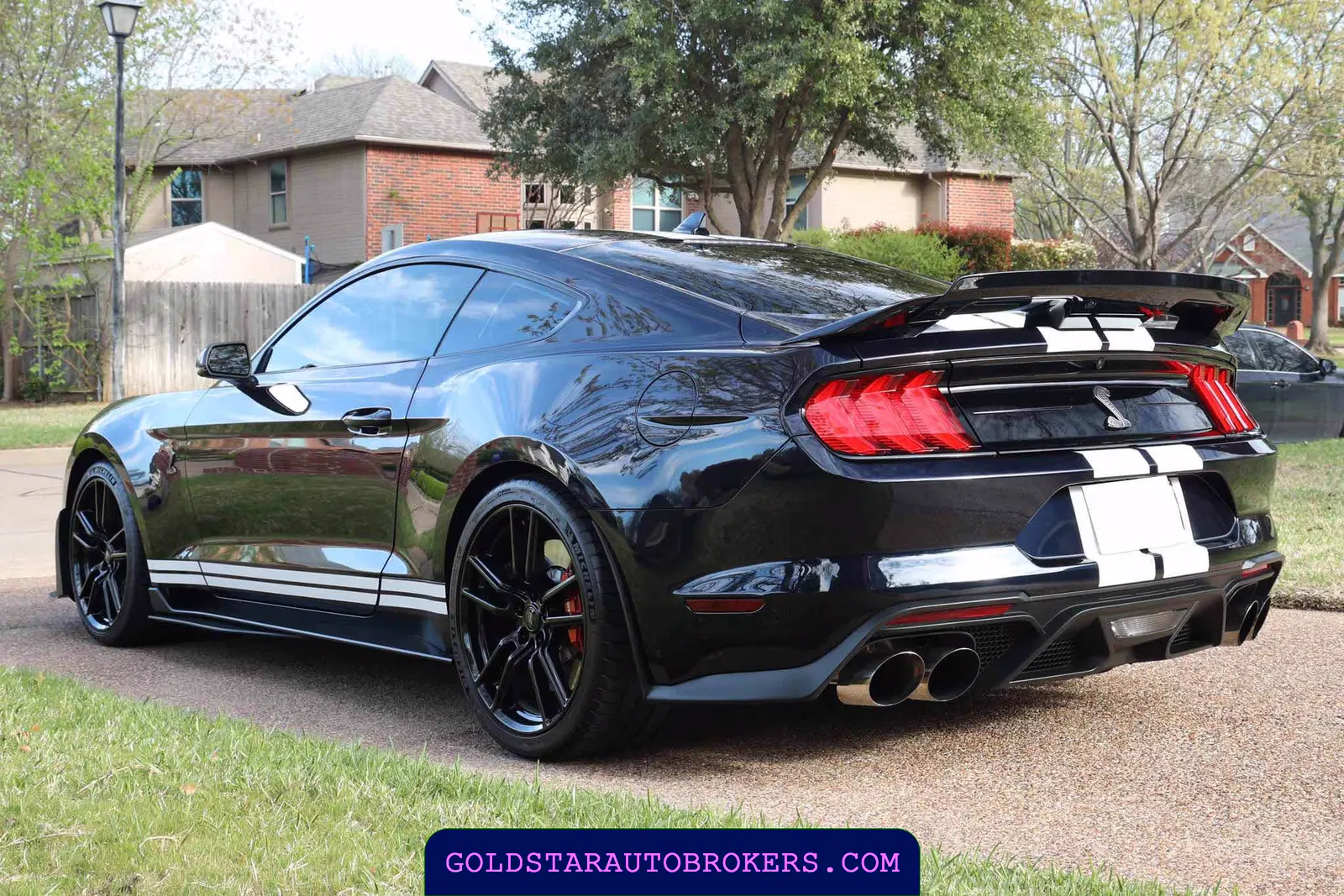 2021 Ford Mustang Shelby GT500