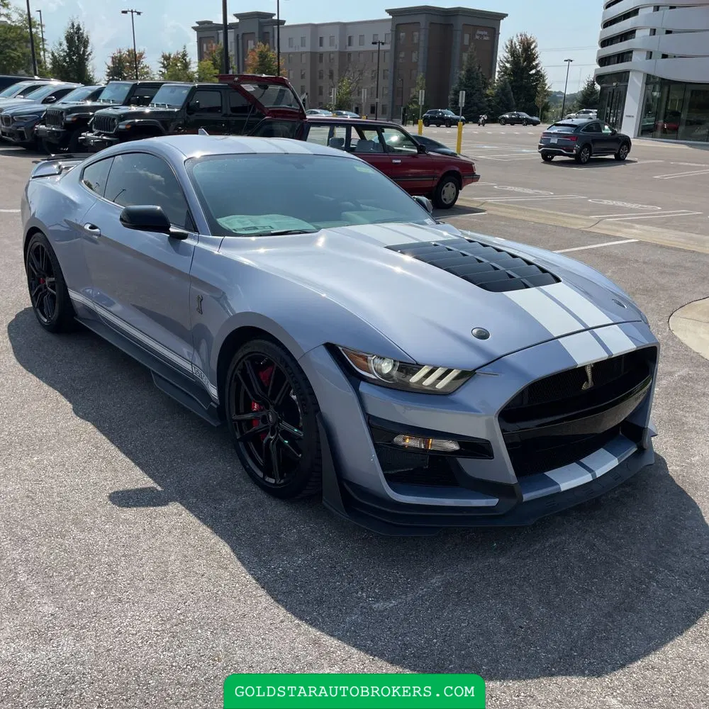 2022 Ford Mustang Shelby GT500
