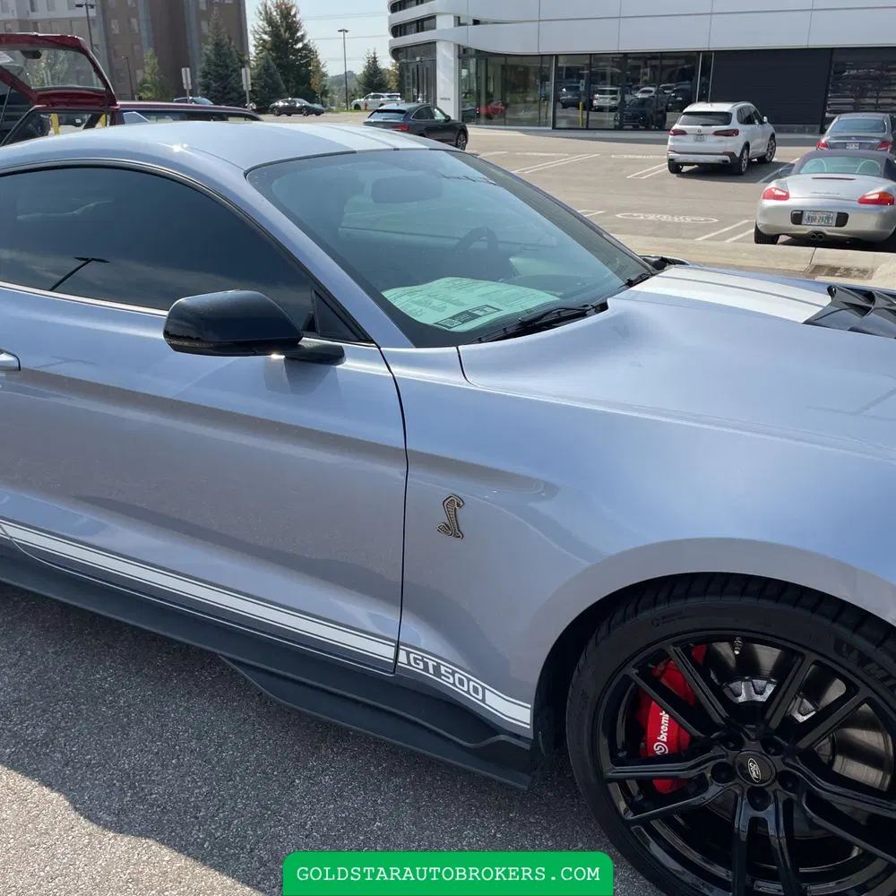 2022 Ford Mustang Shelby GT500