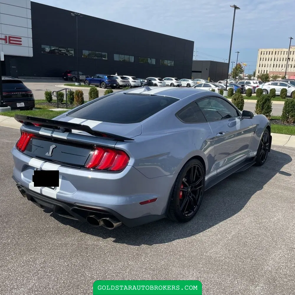 2022 Ford Mustang Shelby GT500