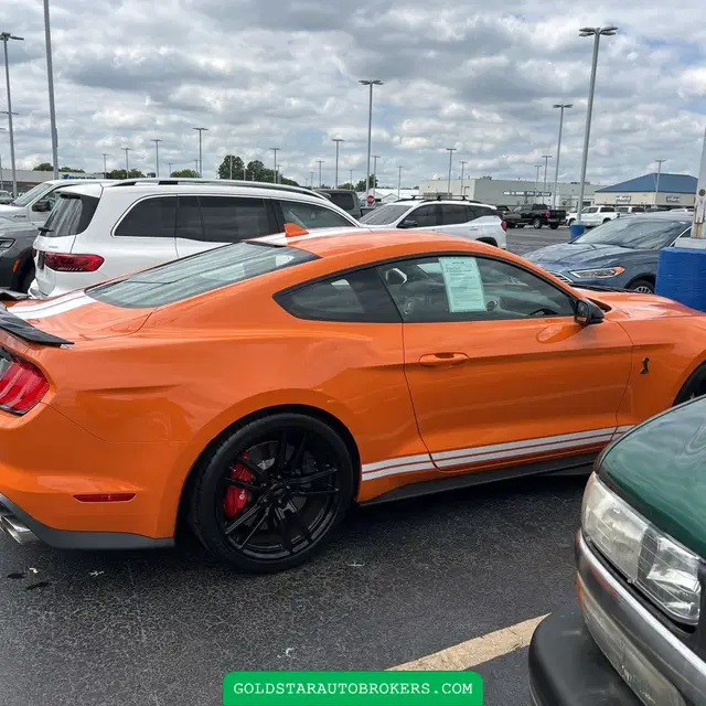 2021 Ford Mustang Shelby GT500