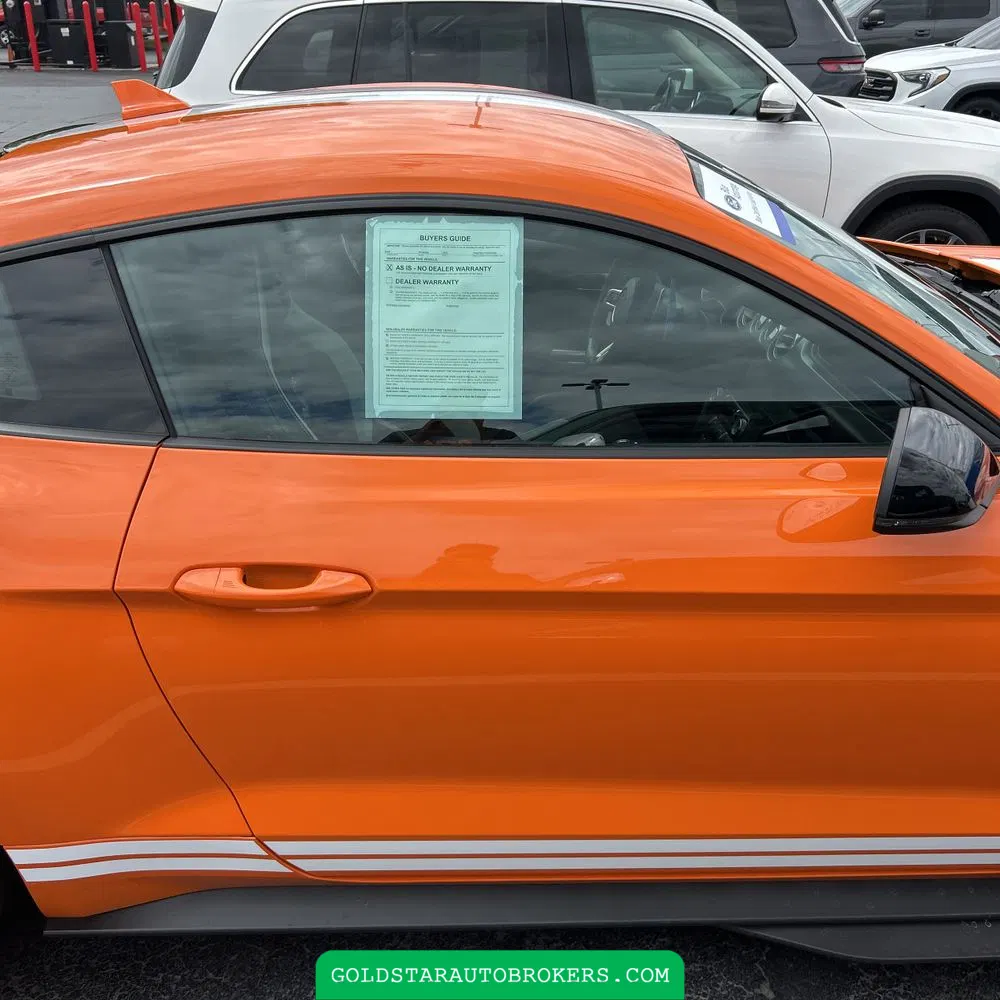 2021 Ford Mustang Shelby GT500