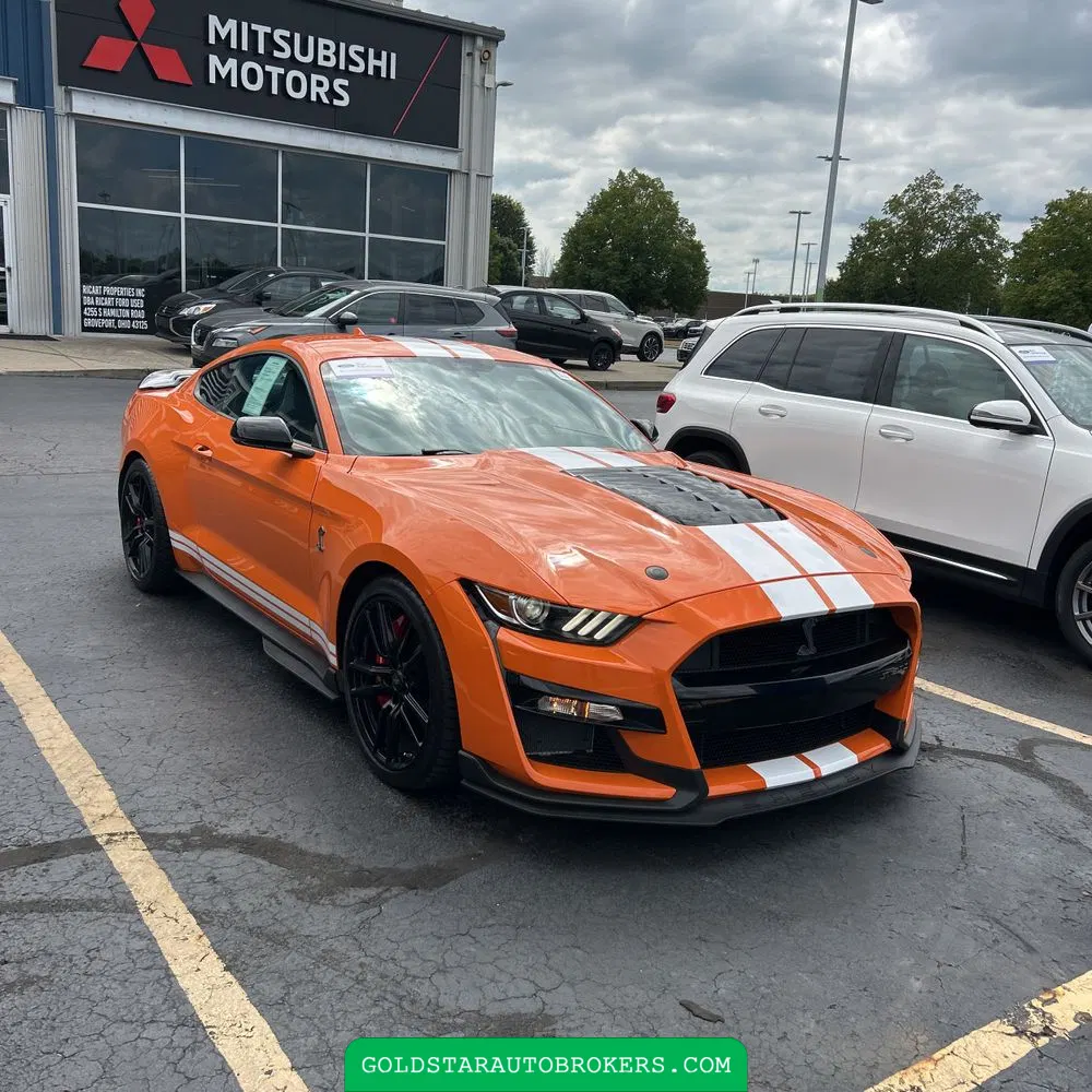 2021 Ford Mustang Shelby GT500