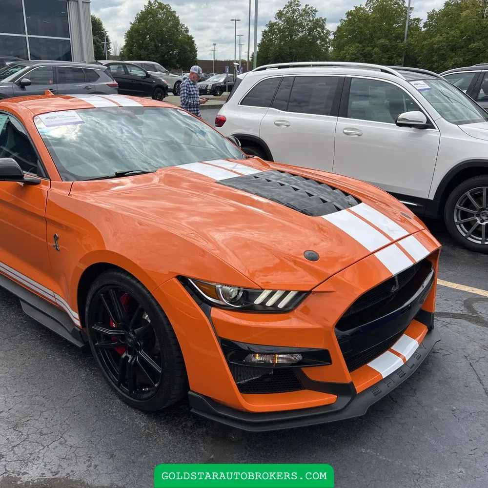 2021 Ford Mustang Shelby GT500