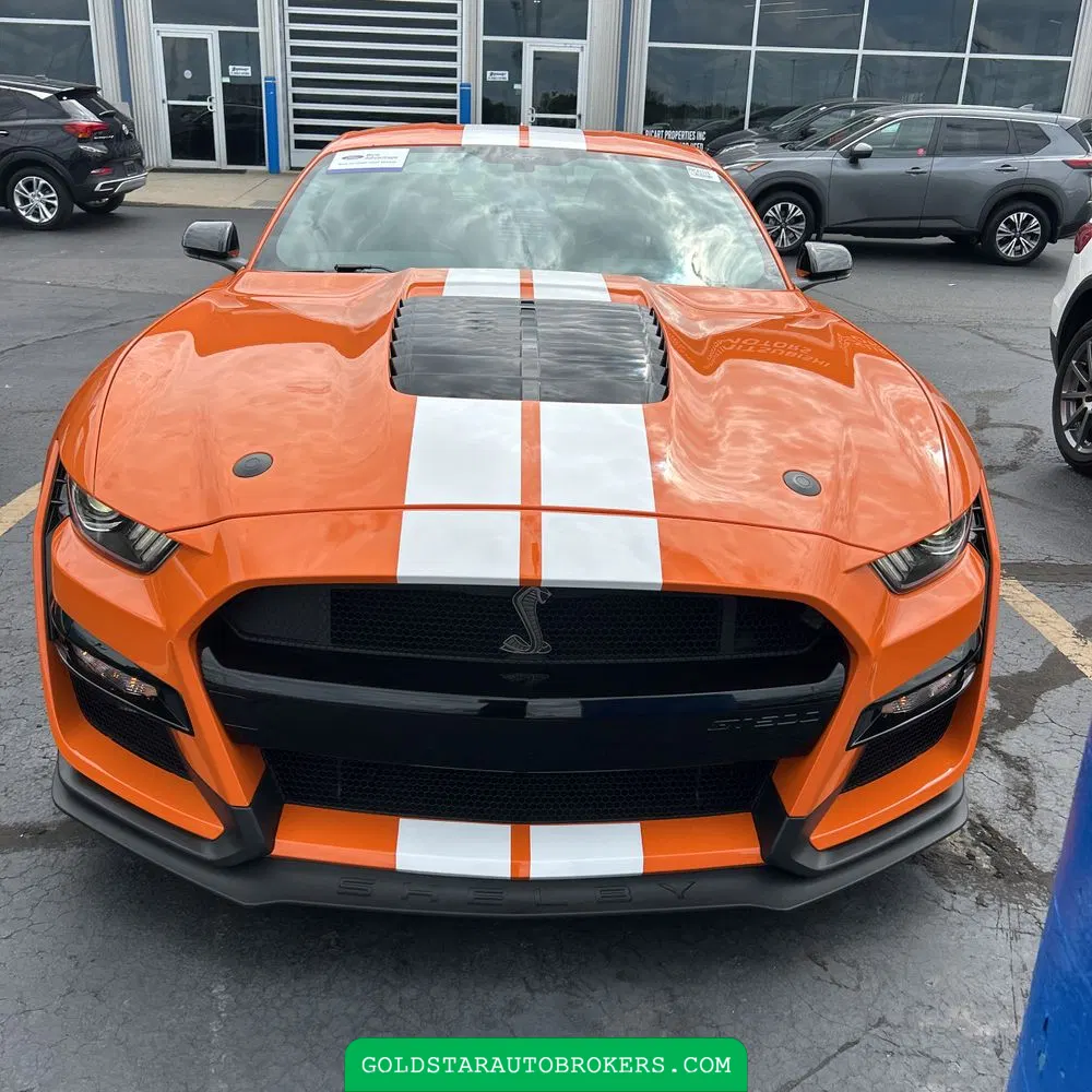 2021 Ford Mustang Shelby GT500
