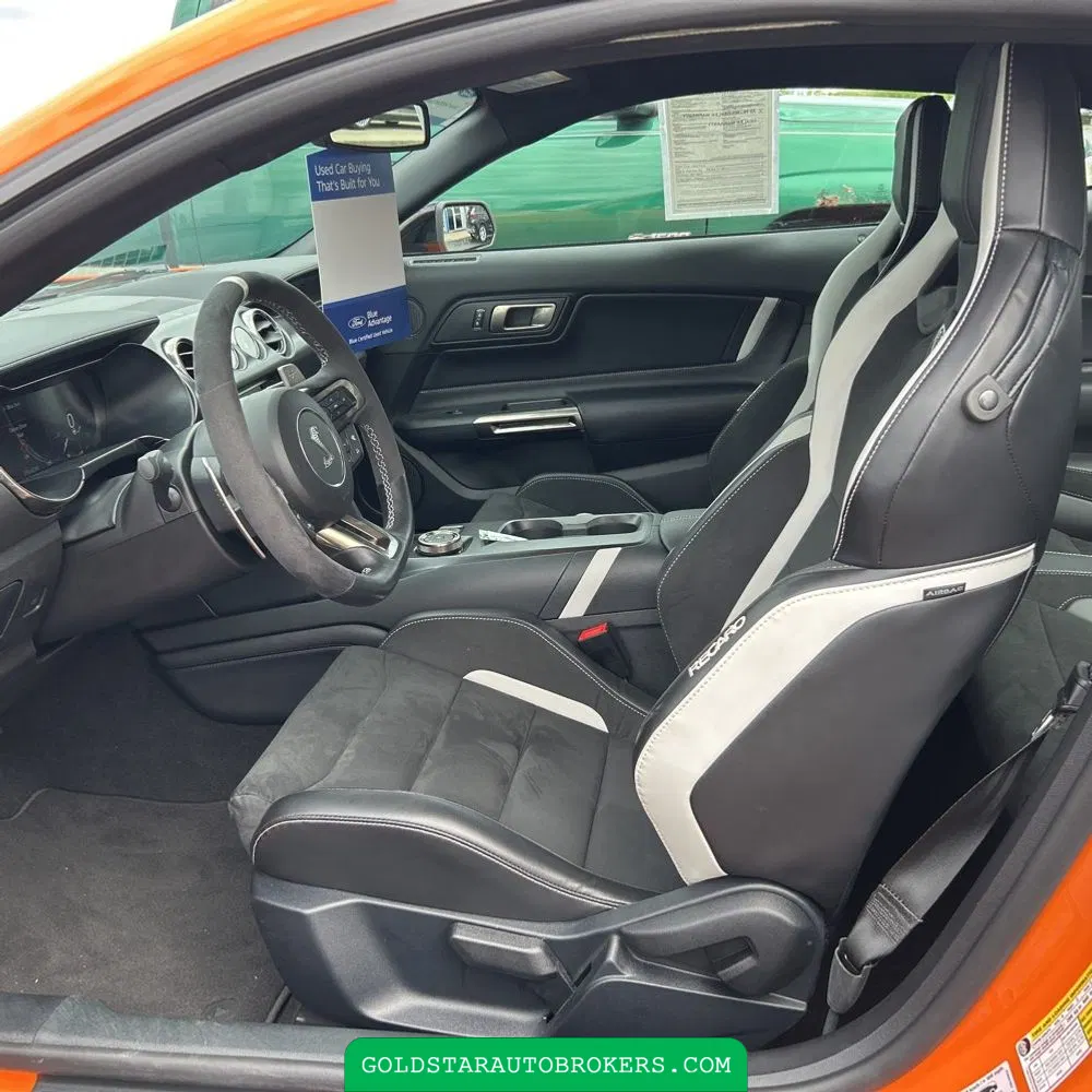 2021 Ford Mustang Shelby GT500
