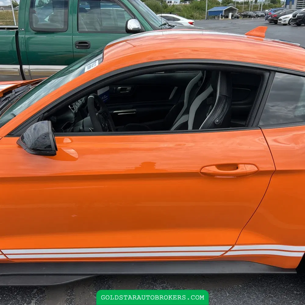 2021 Ford Mustang Shelby GT500