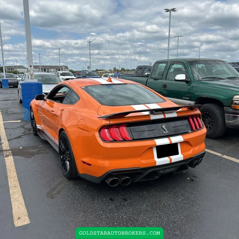 2021 Ford Mustang Shelby GT500