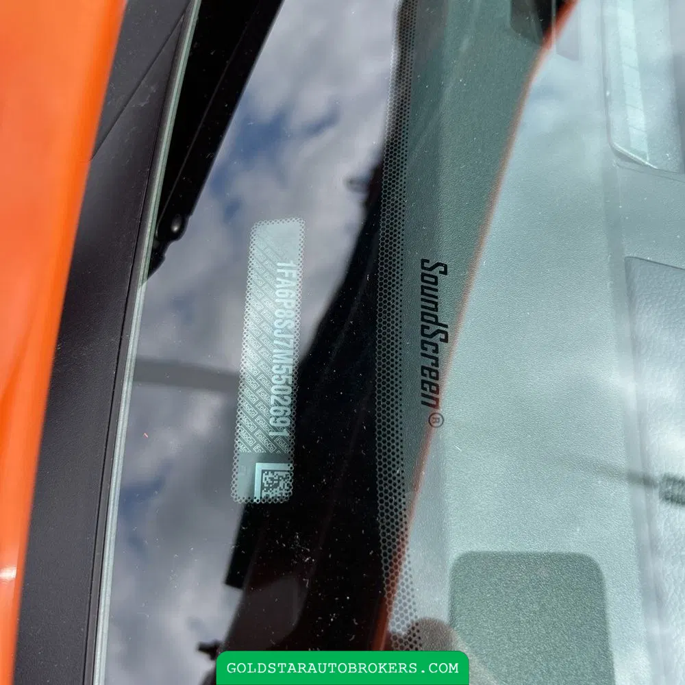 2021 Ford Mustang Shelby GT500